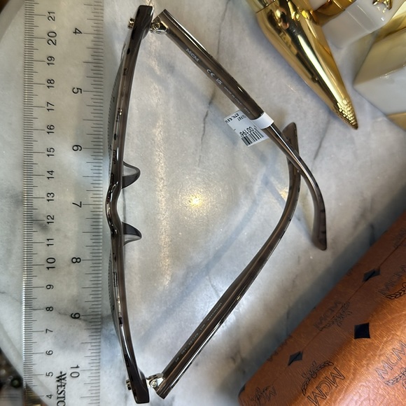 MCM Turtled Monogram Cateye Sunglasses NWT - 😎 Modern Creation München 🕶️ - Picture 9 of 12